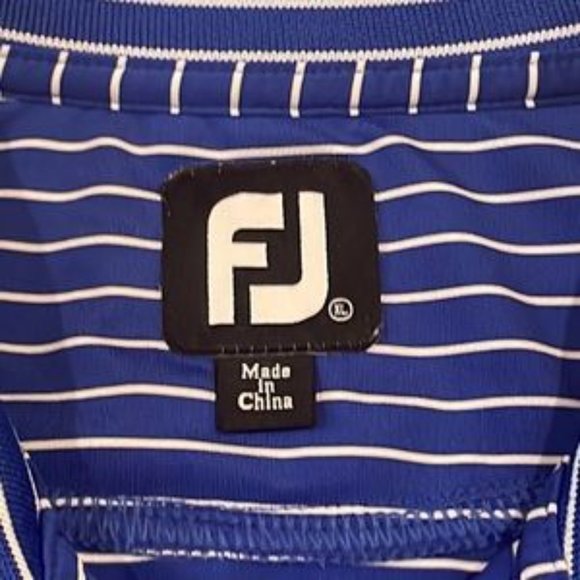 FootJoy ProDry Stretch Performance Golf Polo - Picture 4 of 5